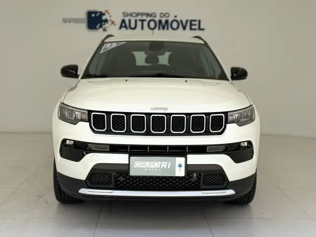 Carro Jeep Compass 2022 Longitude 1.3 T270 (Aut) (Flex)