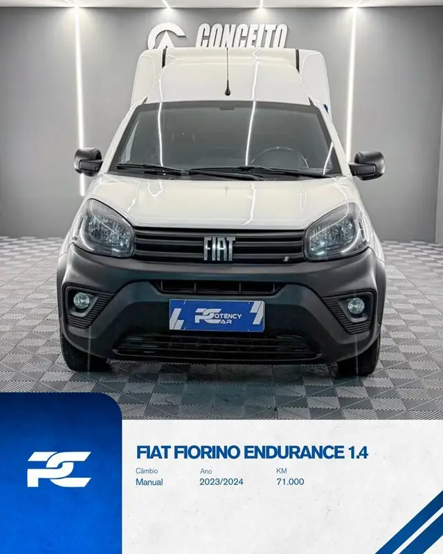 Carro Fiat Fiorino 2024 1.4 Endurance (Flex)
