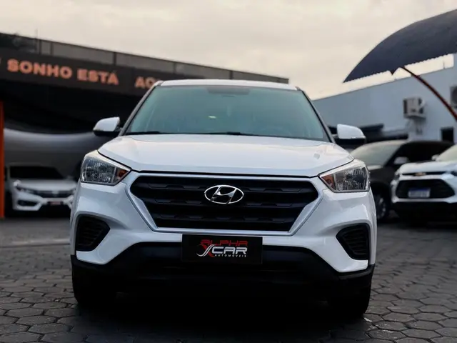 Carro Hyundai Creta 2019 Attitude 1.6 (Aut) (Flex) (PCD)