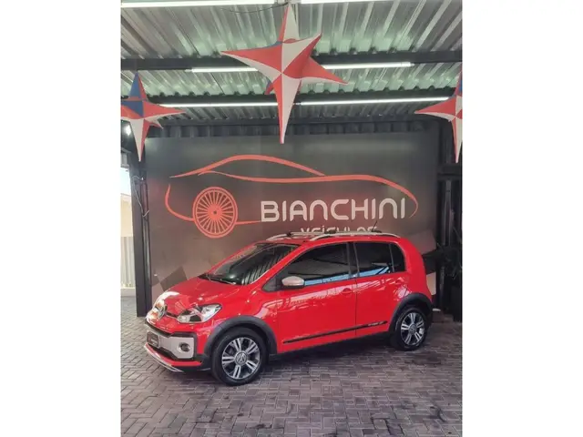 Carro Volkswagen Up! 2018 1.0 12v TSI E-Flex Cross