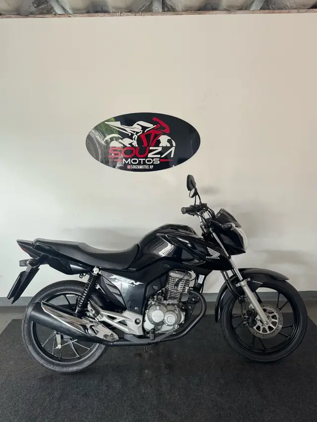 Moto Honda CG 160 2024 Fan
