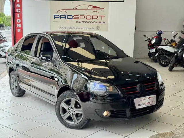 Carro Volkswagen Polo Sedan 2009 Comfortline 1.6 8V (Flex)