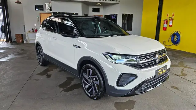 Carro Volkswagen T-Cross 2025 1.4 TSI Highline (Aut) (Flex)