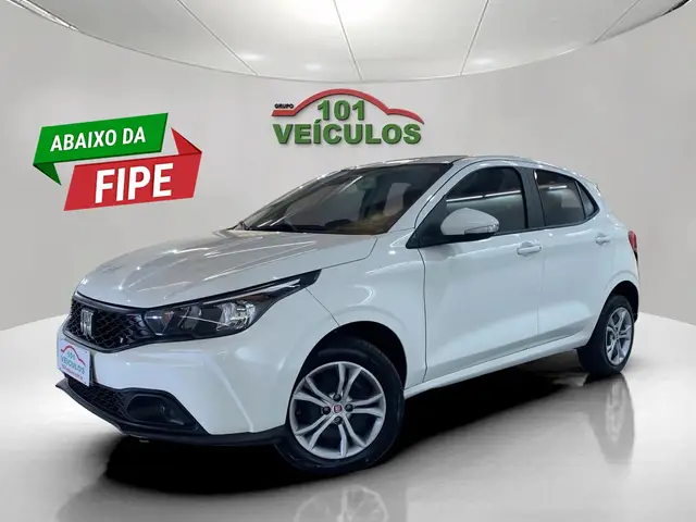 Carro Fiat Argo 2025 Drive 1.0