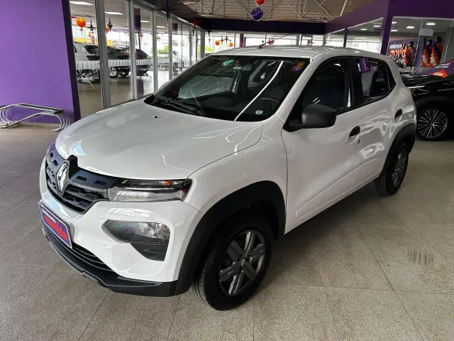 Carro Renault Kwid 2025 Zen 1.0 12v SCe (Flex)