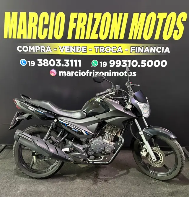 Moto Yamaha YBR 150 Factor 2023 150i ED