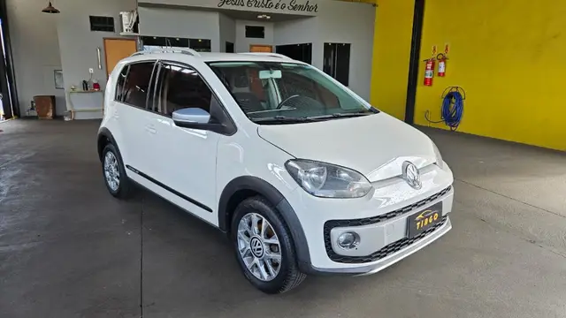 Carro Volkswagen Up! 2016 1.0 12v TSI E-Flex Cross