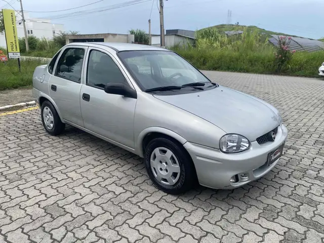 Carro Chevrolet Corsa Hatch 2003 1.0 8V