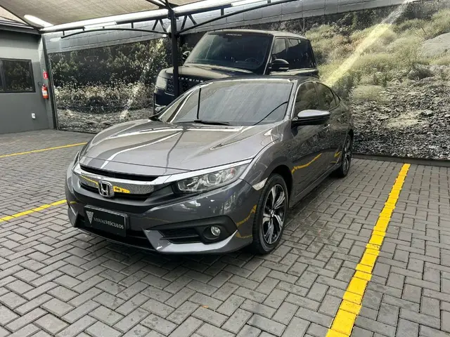 Carro Honda Civic 2017 EXL 2.0 i-VTEC CVT