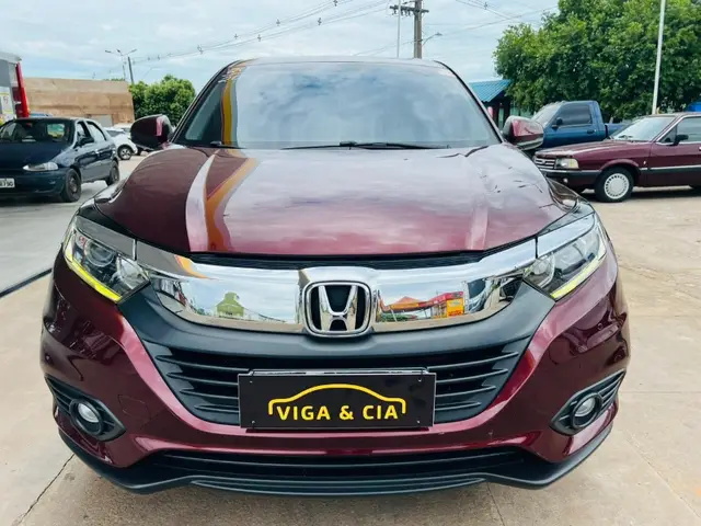 Carro Honda HR-V 2020 LX CVT 1.8 I-VTEC FlexOne