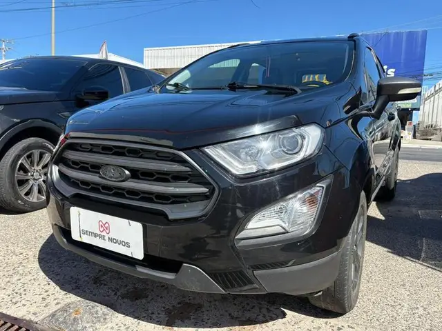 Carro Ford EcoSport 2018 Freestyle 1.5 (Flex)