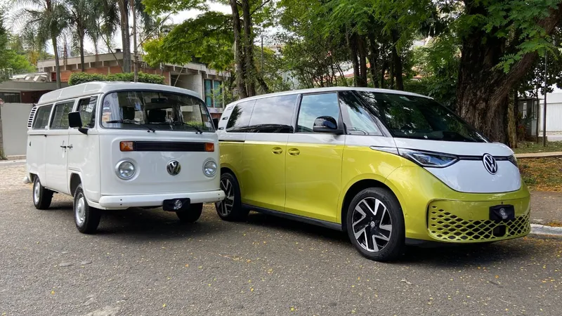 Esta é a última VW Kombi refrigerada a ar produzida no Brasil