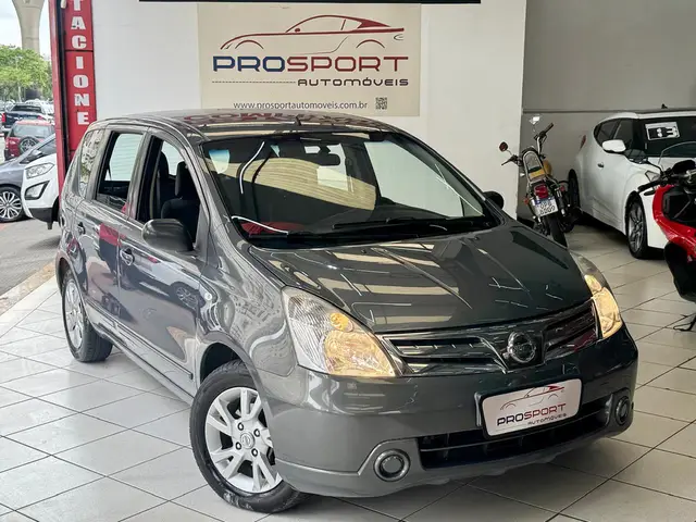 Carro Nissan Livina 2013 S 1.6 16V (flex)