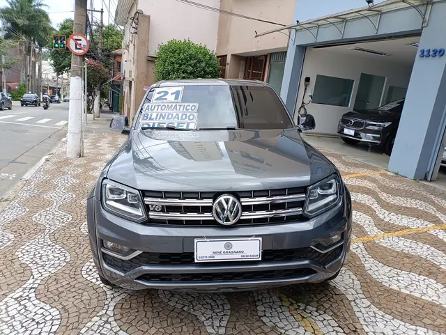 Carro Volkswagen Amarok 2021 Highline 3.0 CD 4x4 TDi (Aut) (Diesel)