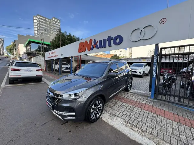 Carro CAOA Chery Tiggo 5X 2022 TXS 1.5 Turboflex (Aut)