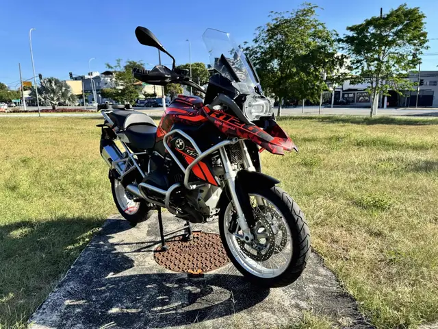 Moto BMW R 1200 2016 GS