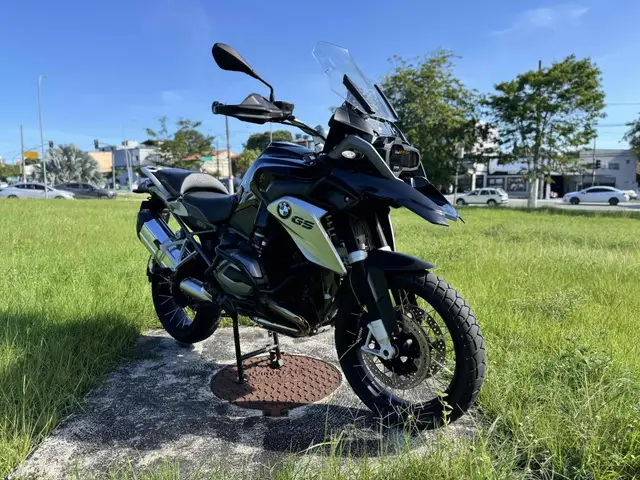 Moto BMW R 1200 2017 GS Triple Black