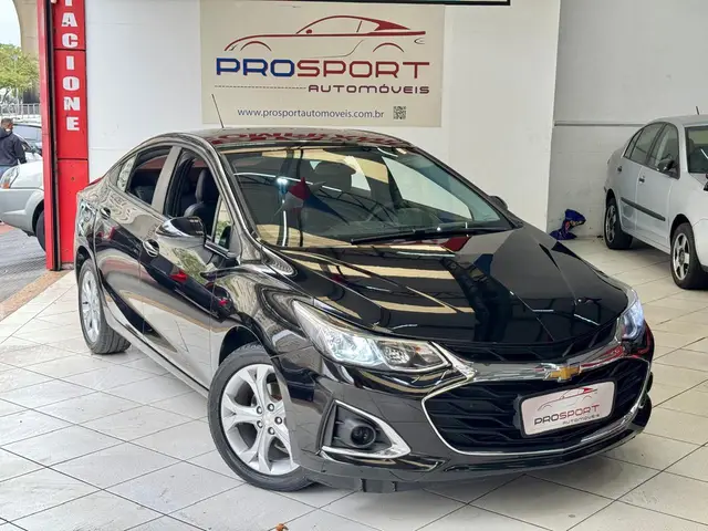 Carro Chevrolet Cruze 2020 LT 1.4 Turbo (Aut.)