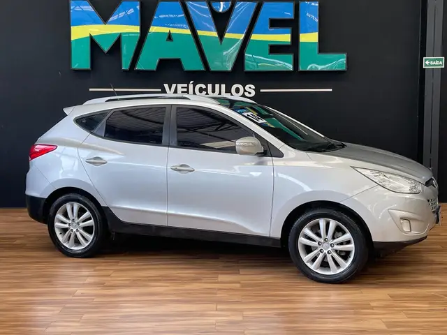 Carro Hyundai ix35 2014 2.0 2WD (Aut) (Flex)