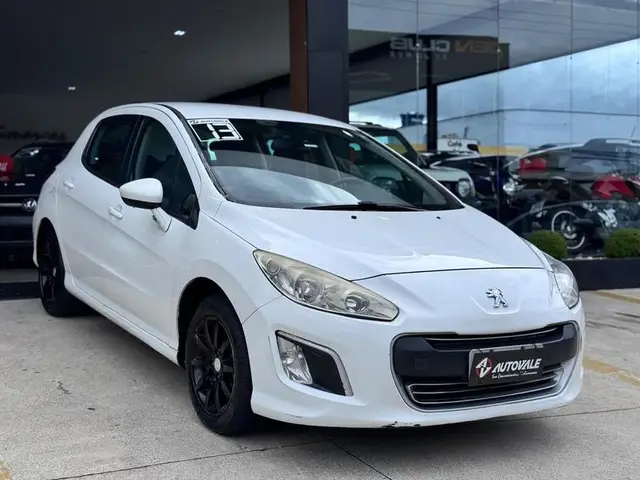 Carro Peugeot 308 2013 Allure 1.6 16v (Flex)