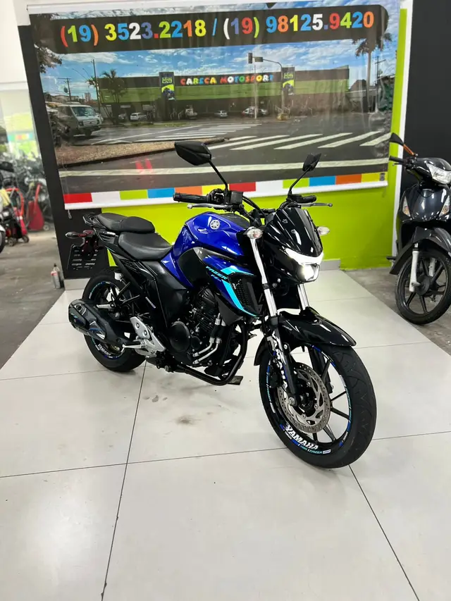 Moto Yamaha YS 250 Fazer 2024 ABS