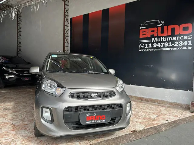 Carro Kia Picanto 2016 1.0 (Flex)
