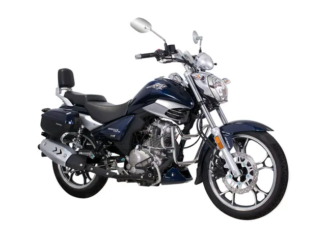 Moto Haojue Master Ride 150 2026 CBS