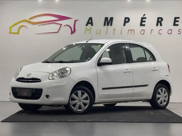 Carro Nissan March 2014 1.0 16V (Flex)