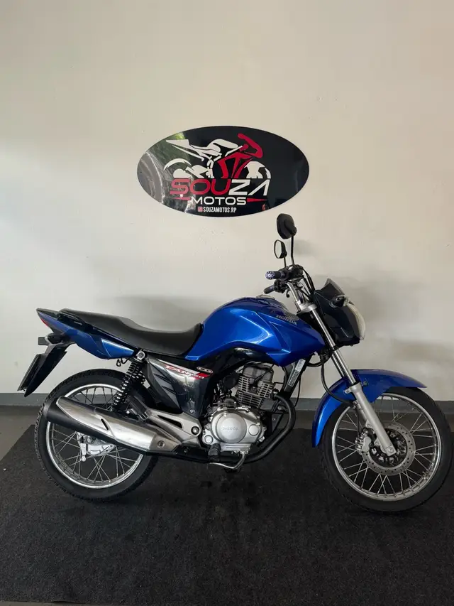 Moto Honda CG 150 2014 Fan ESDi