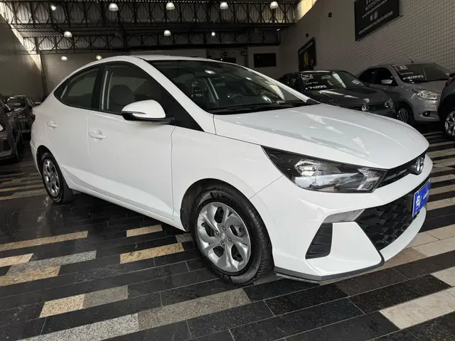 Carro Hyundai HB20S 2025 Comfort Plus 1.0