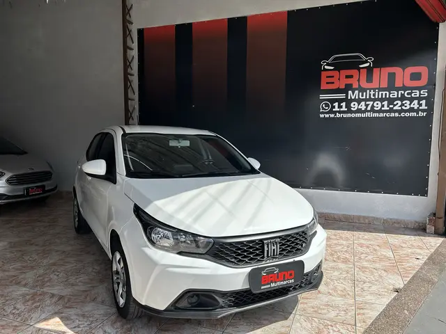 Carro Fiat Argo 2021 Drive 1.0 (Flex)