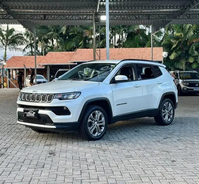 Carro Jeep Compass 2023 Longitude 1.3 T270 (Aut) (Flex)
