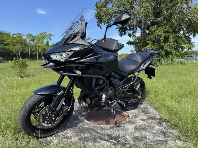 Moto Kawasaki Versys 2024 650 (ABS)