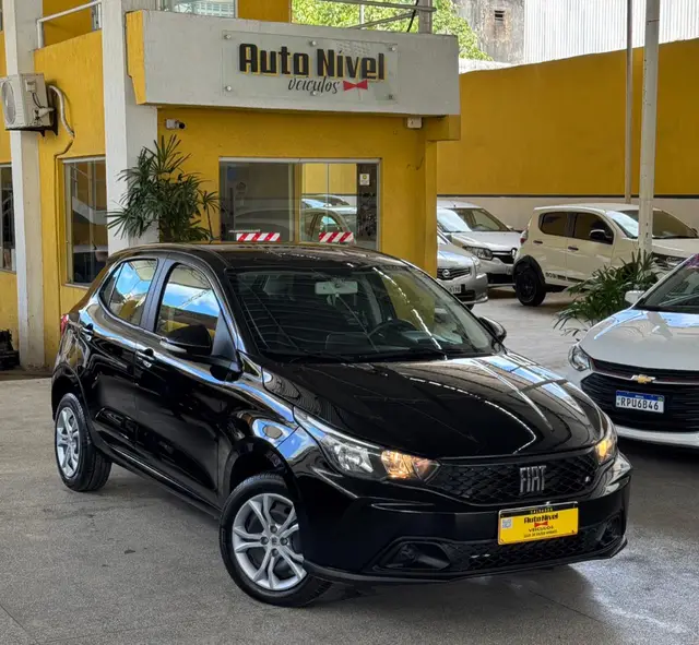 Carro Fiat Argo 2025 Drive 1.0