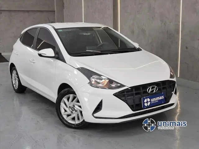 Carro Hyundai HB20 2022 Evolution Bluelink 1.0 (Mec.)