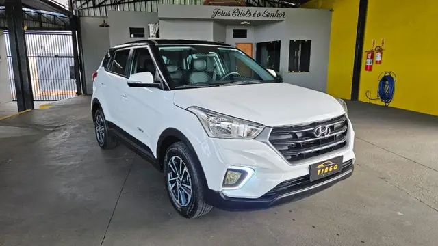 Carro Hyundai Creta 2021 Attitude 1.6 (Aut) (Flex)