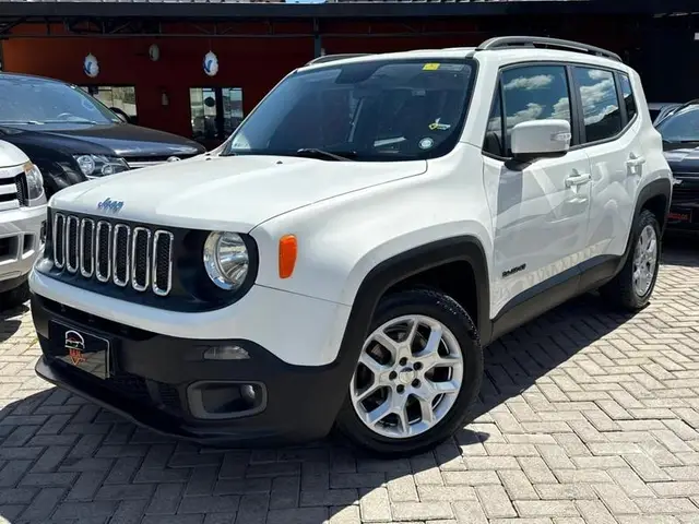 Carro Jeep Renegade 2016 Longitude 1.8 4x2 (Aut) (Flex)