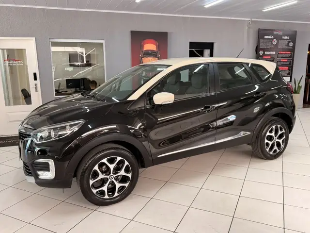 Carro Renault Captur 2018 Intense 1.6 16v SCe CVT (Flex)