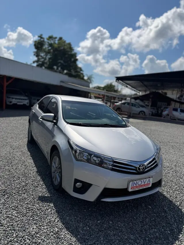 Carro Toyota Corolla 2016 2.0 XEi Multi-Drive S (Flex)