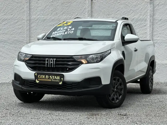 Carro Fiat Strada 2023 Freedom 1.3 CD (Flex)