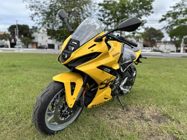 Moto Suzuki GSX-8R 2026 (ABS)