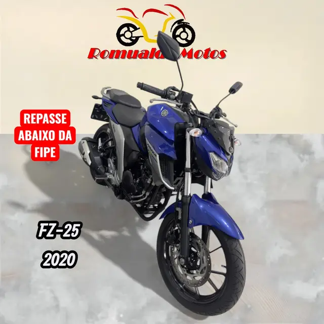Moto Yamaha YS 250 Fazer 2020 ABS