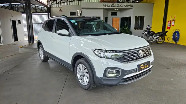 Carro Volkswagen T-Cross 2020 1.0 200 TSI Sense (Aut) (Flex) (PCD)