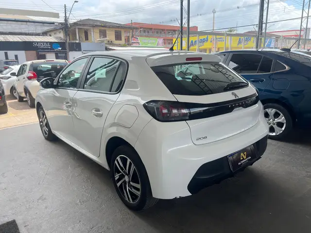 Carro Peugeot 208 2022 Like 1.6 (Flex)