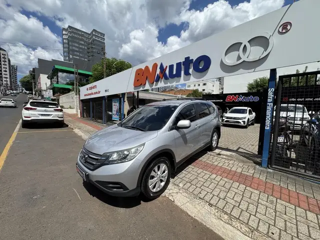 Carro Honda CR-V 2012 2.0 16V 4X2 LX (aut)