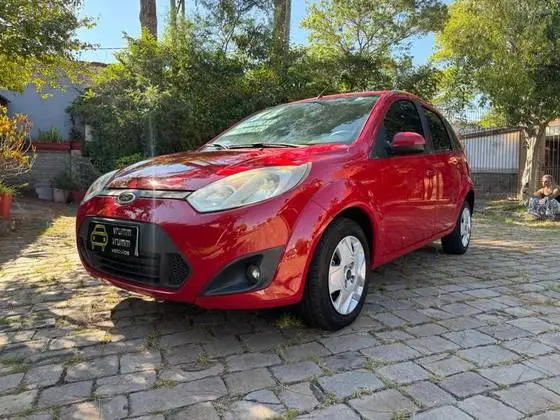 Carro Ford Fiesta Hatch 2014 S Rocam 1.0 (Flex)