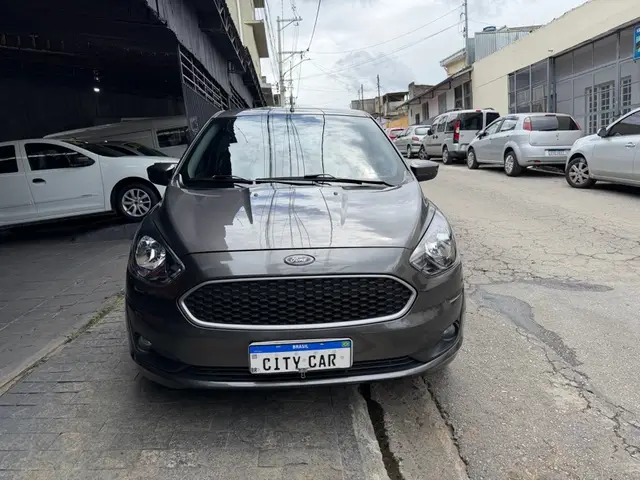 Carro Ford Ka 2019 1.0 SE Plus (Flex)