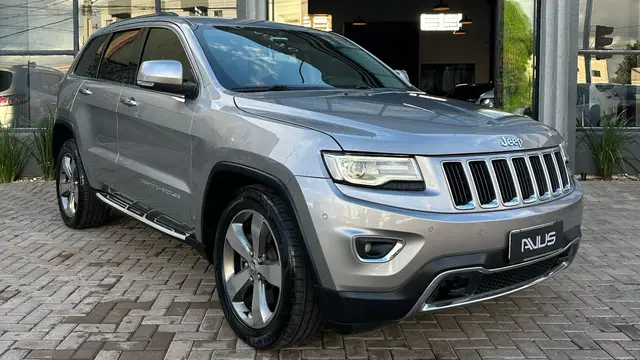 Carro Jeep Grand Cherokee 2014 3.0 CRD V6 Limited 4WD