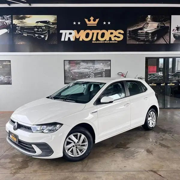 Carro Volkswagen Polo 2024 Polo 1.0 TSI Flex 12V 5p