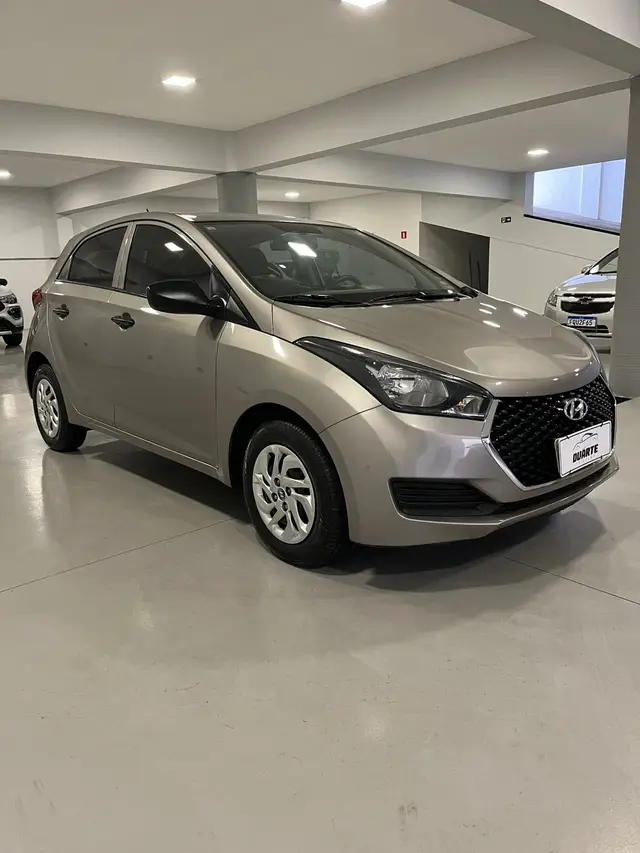 Carro Hyundai HB20 2019 1.0 Unique (Flex)